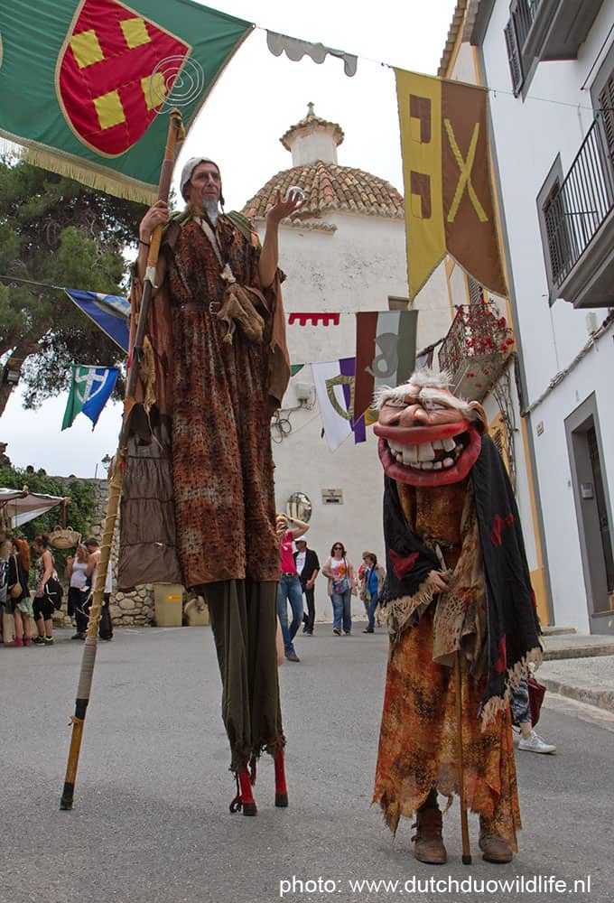 Herbeleef de middeleeuwen in Ibiza stad