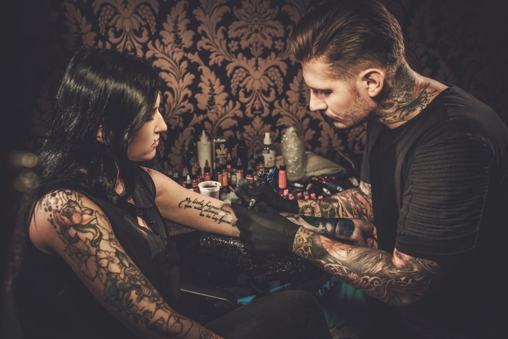 Tattoo artist